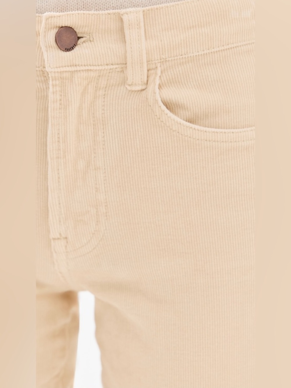 NWT Faherty Soft Stretch Corduroy Flare Velvet Pants Jeans Sz 31 - Picture 7 of 14